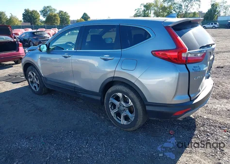 2019 Honda Cr-V Ex из США, поврежденный, VIN 5J6RW2H54KL021818